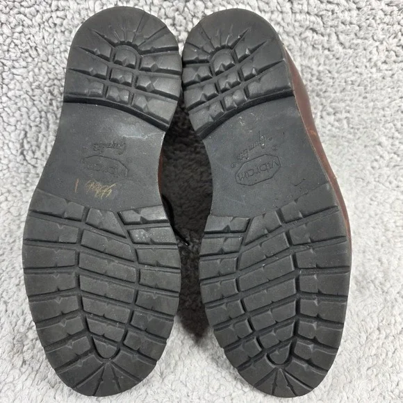 Filson Uplander Chukka Boots Brown Leather Men's 9 EE‎ Moc Toe 904 - Picture 14 of 16